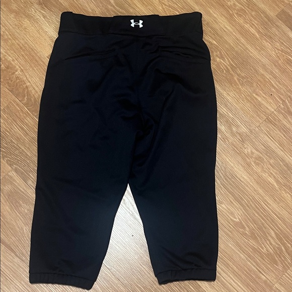 Under Armour Black softball pants Pants like new. Size small - Picture 7 of 8
